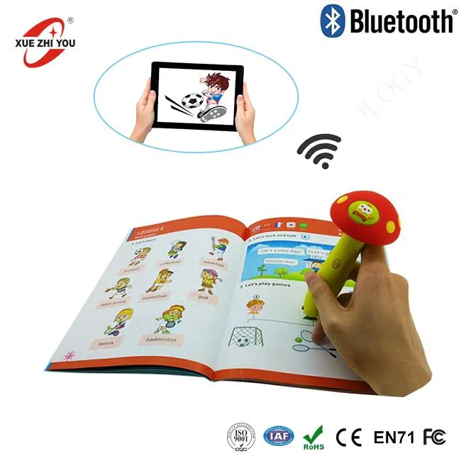 Bicara pena Bluetooth anak -anak belajar mainan