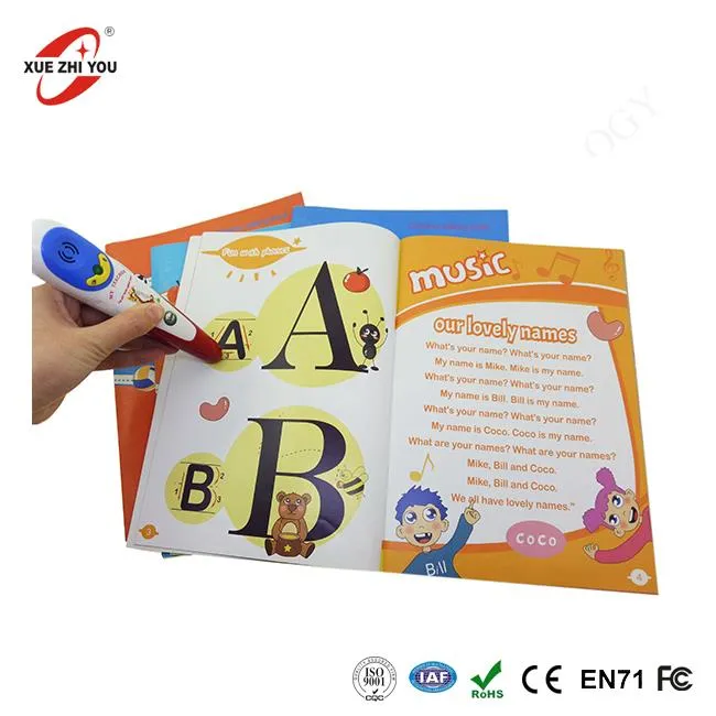 Berbicara buku pena membaca pena pabrik