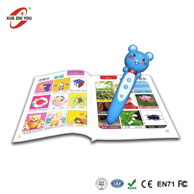 Toys For Kids Talking Pen Book OID Pen
