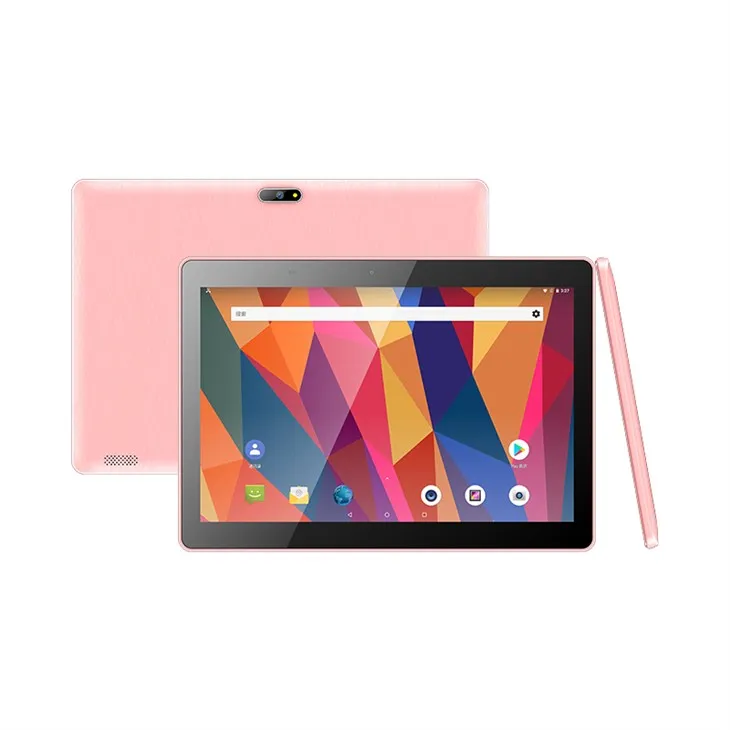 10 Inch Tablet PC Android 10.0 Sepuluh Titik Sentuh Kapasitif G + P Layar Wifi G-sensor