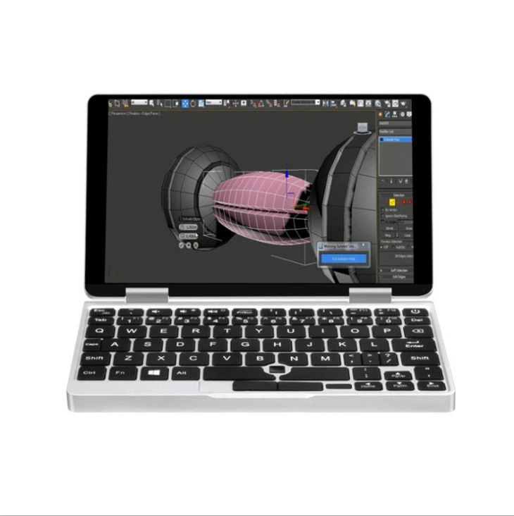 7  Inch Pocket Laptop  8 / 128 GB Menangkan 10 2 In 1 Tablet 6500mAh