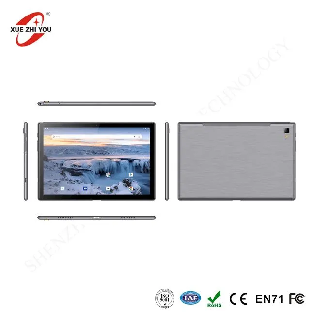 Tingkat tinggi Android Tablet 4G LTE OCTA-inti Tablette