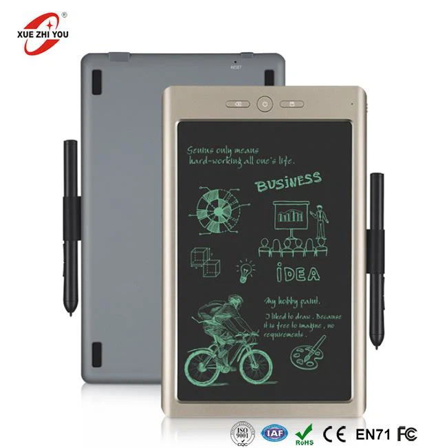 Tablet Menulis Nirkabel 10 Inch Ewriter Blue Tooth Sync LCD