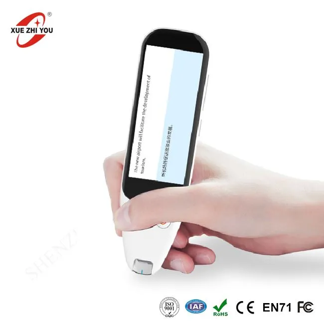 Pocket Scantalker 112 Bahasa Voice Scanning Translation Pen
