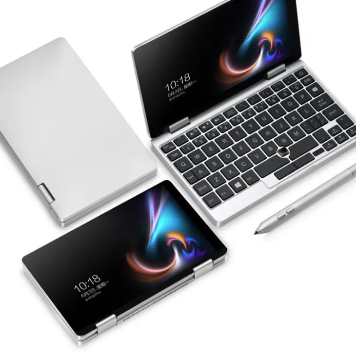 Tablet Pc Mini 2 In 1 Laptop Ram 8gb