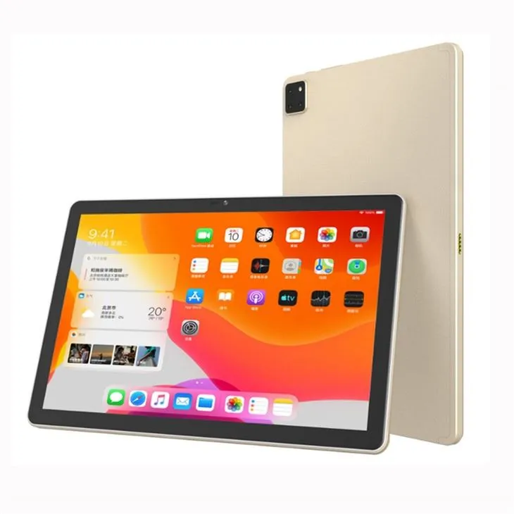 WIFI Pad HD Display GPS FM Android 10.1 Inch 32GB Octa Core Prosesor Tablet PC