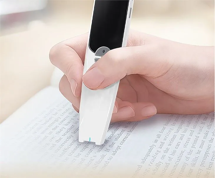 Pena terjemahan pemindaian real-time yang efisien