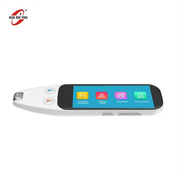 Xuezhiyou Didukung Musik Spanyol Belajar Bahasa Inggris Lampirkan Buku Pena Berbicara