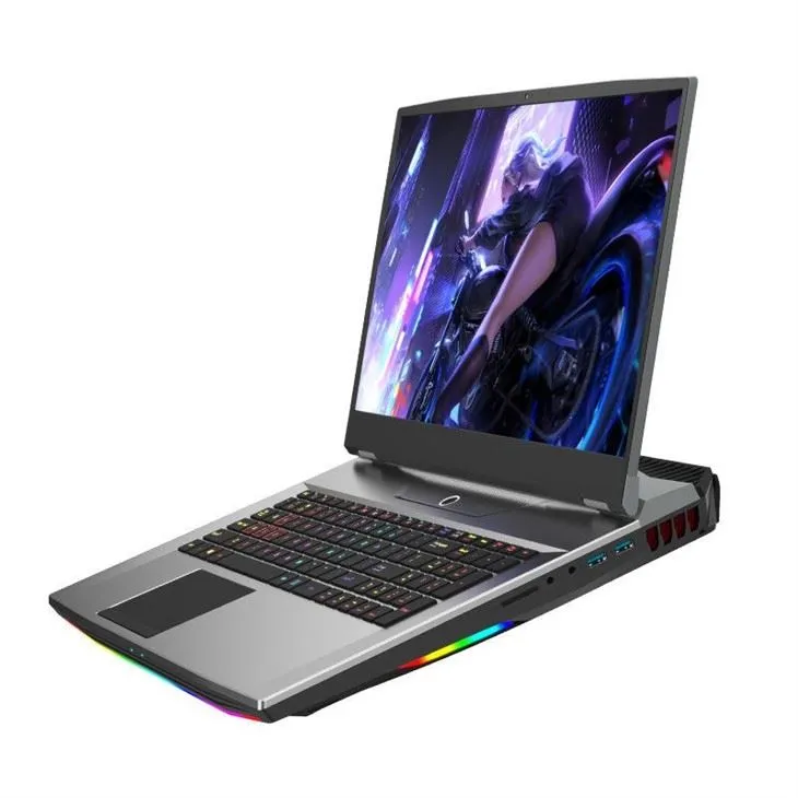 Laptop gaming 17.3 inci pc i 9 10885 h