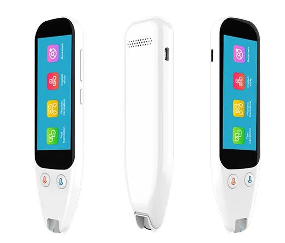 Perangkat Terjemahan Bahasa Suara Pemindaian Portabel 3,51 Inci