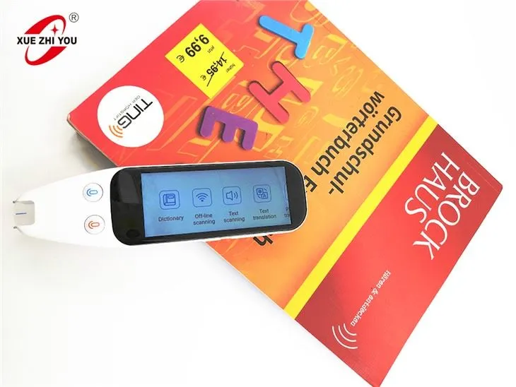 Pena Pemindaian Solusi Rockchip RK3326 3,46 Inch