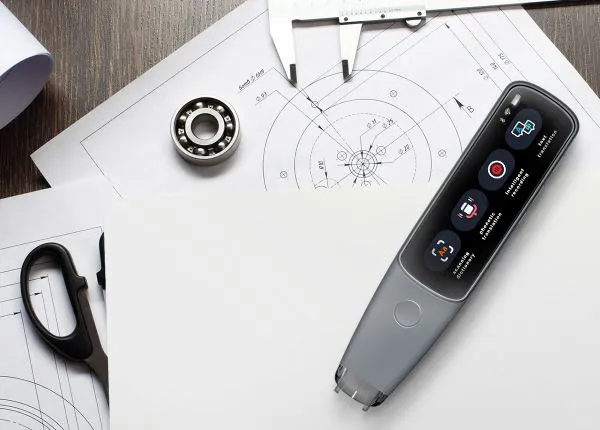 Pemindai Pena OCR, Pembaca, dan Penerjemah