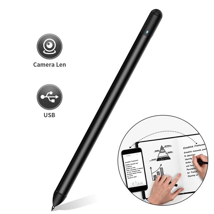 Sinkronisasi Notebook Digital Ble Active Stylus Pen Smart Handwriting Writing Set