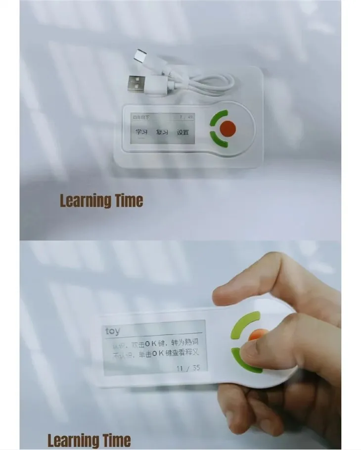 Kata-kata Kamus Pembaca Kertas Elektronik