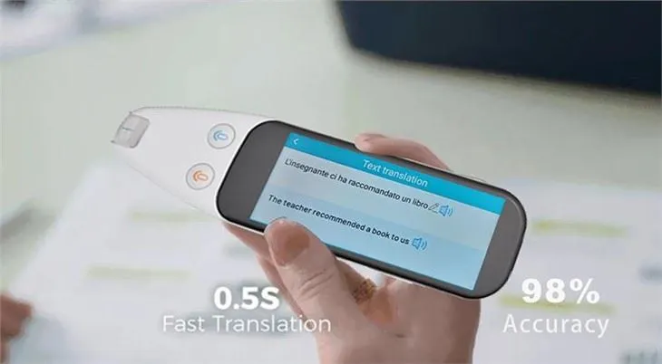 Penerjemah Pena Untuk Pembelajar Bahasa Kedua