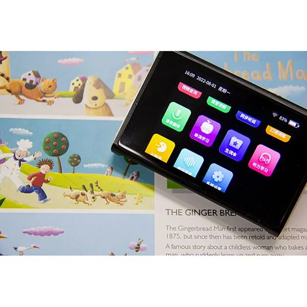 Penerjemah Kamus Bahasa Pembaca Elektronik Portabel