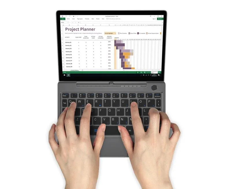 Laptop N6000 Portabel GPD P2 Max