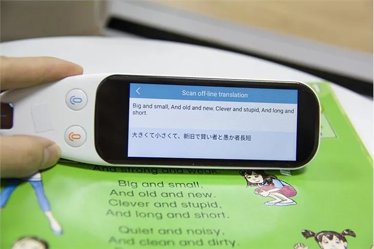 Mesin Pembelajaran Terjemahan Scantalker-Reading Dictionary