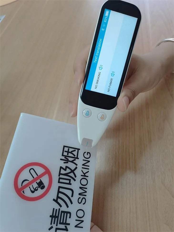 Perjalanan Bisnis Offline Pindai Penerjemah Suara