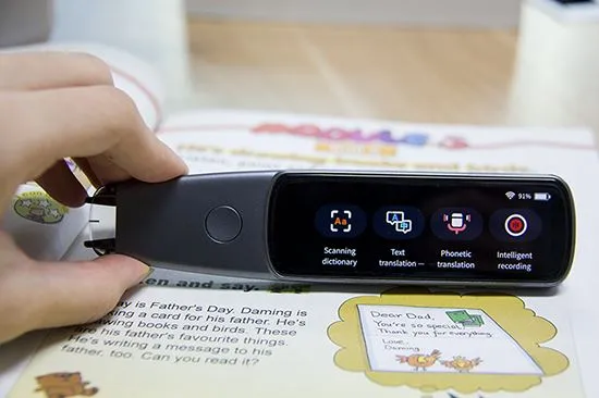 Stylo De Lecture OCR Scan Tuang La Disleksia