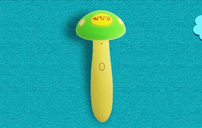 Sentuh Membaca Rekaman Pena