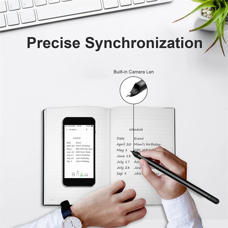 2022 Desain Baru Layar Sentuh Metal Active Tablet Stylus Pen
