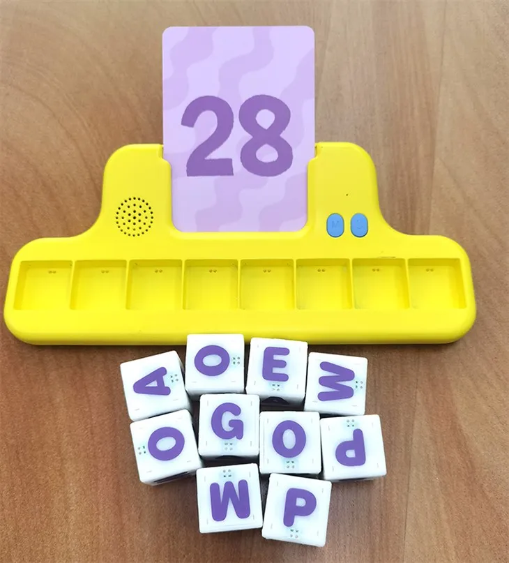 Pendidikan Membaca Kartu Flash Memblokir Mainan