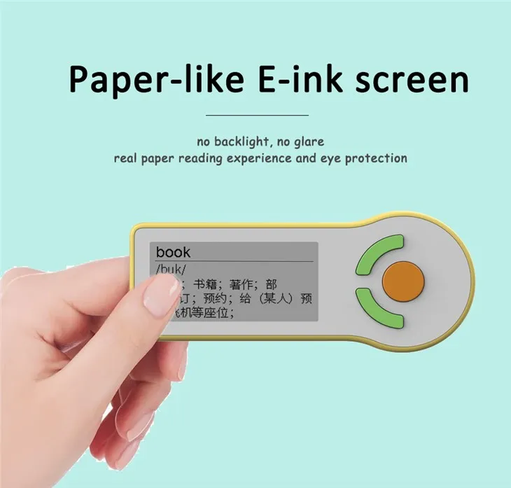 Eink Epaper Ebook Dictionary Learning Reader
