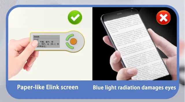 Eink Epaper Ebook Dictionary Learning Reader