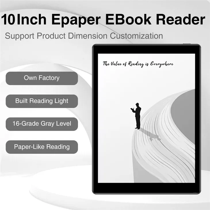 Tablet Buku EPaper: Menyelami Membaca